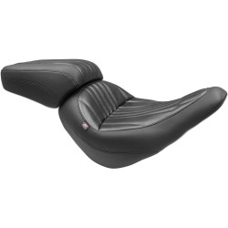 Σέλα solo tour trapezoid stitch black MUSTANG SEATS 75721