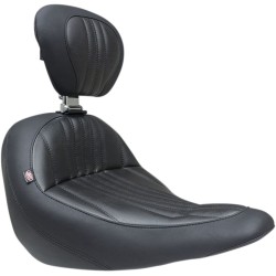 Σέλα solo touring με πλάτη για τον οδηγό μαύρη MUSTANG SEATS 79041 Σέλα solo touring με πλάτη για τον οδηγό μαύρη MUSTANG SEATS 79041