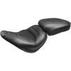 Σέλα solo tour trapezoid stitch black MUSTANG SEATS 75061