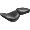 Σέλα solo tour trapezoid stitch black MUSTANG SEATS 75061 thumb
