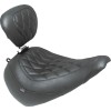 Σέλα solo wide tripper με πλάτη breakout MUSTANG SEATS 89027