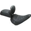 Σέλα solo wide tripper με πλάτη breakout MUSTANG SEATS 89027 thumb