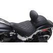 Σέλα solo wide tripper με πλάτη breakout MUSTANG SEATS 89027 thumb