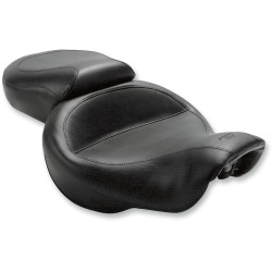 Κάθισμα μονοκόμματο super touring 2-up vintage smooth MUSTANG SEATS 75535 Κάθισμα μονοκόμματο super touring 2-up vintage smooth MUSTANG SEATS 75535