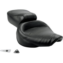 Σέλα μονοκόμματη super touring 2-up vintage smooth MUSTANG SEATS 75680 Σέλα μονοκόμματη super touring 2-up vintage smooth MUSTANG SEATS 75680