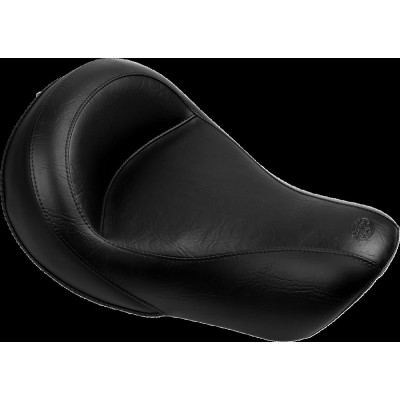Κάθισμα solo vintage smooth MUSTANG SEATS 76107 Κάθισμα solo vintage smooth MUSTANG SEATS 76107