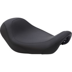 Κάθισμα wide tripper solo smooth stitched black MUSTANG SEATS 76700