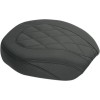 Πίσω σέλα solo wide tripper diamond stitched black MUSTANG SEATS 76705