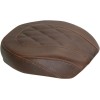 Πίσω κάθισμα wide tripper diamond stitched brown MUSTANG SEATS 76709