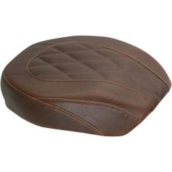 Πίσω κάθισμα wide tripper diamond stitched brown MUSTANG SEATS 76709