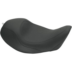 Κάθισμα wide tripper forward solo smooth stitched black MUSTANG SEATS 76707 Κάθισμα wide tripper forward solo smooth stitched black MUSTANG SEATS 76707