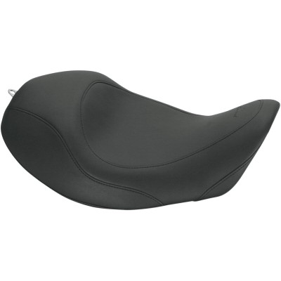 Κάθισμα wide tripper forward solo smooth stitched black MUSTANG SEATS 76707 Κάθισμα wide tripper forward solo smooth stitched black MUSTANG SEATS 76707