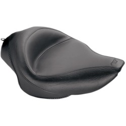 Κάθισμα wide touring solo vintage smooth MUSTANG SEATS 76148 Κάθισμα wide touring solo vintage smooth MUSTANG SEATS 76148