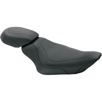 Κάθισμα tripper solo vintage stitched MUSTANG SEATS 76568 Κάθισμα tripper solo vintage stitched MUSTANG SEATS 76568