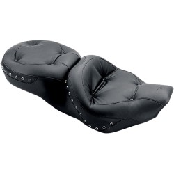 Κάθισμα REGAL μονοκόμματο ultra touring 2-up pillow top με μαύρα καρφιά MUSTANG SEATS 75466