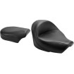 Διμερής σέλα wide touring 2-up vintage smooth MUSTANG SEATS 76521 thumb