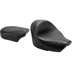 Διμερής σέλα wide touring 2-up vintage smooth MUSTANG SEATS 76521 Διμερής σέλα wide touring 2-up vintage smooth MUSTANG SEATS 76521