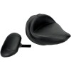 Σέλα solo vintage λεία με πλάτη MUSTANG SEATS 79454