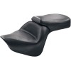 Μονοκόμματη σέλα wide touring 2-up vintage smooth MUSTANG SEATS 76127
