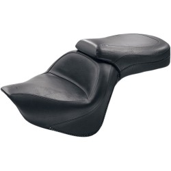Μονοκόμματη σέλα wide touring 2-up vintage smooth MUSTANG SEATS 76127 Μονοκόμματη σέλα wide touring 2-up vintage smooth MUSTANG SEATS 76127