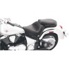 Μονοκόμματη σέλα wide touring 2-up με καρφιά και κοντσόσι MUSTANG SEATS 76126