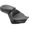 Διμερής σέλα wide touring 2-up vintage smooth MUSTANG SEATS 76161