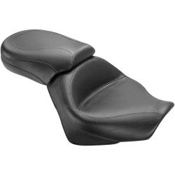 Διμερής σέλα wide touring 2-up vintage smooth MUSTANG SEATS 76161
