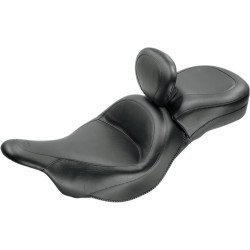 Κάθισμα wide touring 2-up vintage smooth με πλάτη οδηγού MUSTANG SEATS 79631 Κάθισμα wide touring 2-up vintage smooth με πλάτη οδηγού MUSTANG SEATS 79631