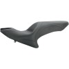 Μονοκόμματη σέλα wide touring 2-up smooth plain MUSTANG SEATS 76824