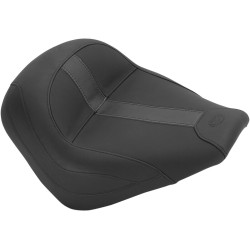 Σέλα οδηγού vintage solo μαύρη λεία MUSTANG SEATS 75374 Σέλα οδηγού vintage solo μαύρη λεία MUSTANG SEATS 75374