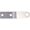 Πίσω βάση καθίσματος natural chrome MUSTANG SEATS 78116