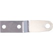 Πίσω βάση καθίσματος natural chrome MUSTANG SEATS 78116 thumb