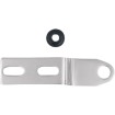 Πίσω βάση καθίσματος natural chrome MUSTANG SEATS 78116 thumb