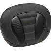 Μαξιλαράκι για sissy bar μαύρο με gun metal νήμα MUSTANG SEATS 89015GM thumb