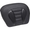 Deluxe Tour Chopped Tour Pak Blk w/ Gun Metal Thread MUSTANG SEATS 88405GM Deluxe Tour Chopped Tour Pak Blk w/ Gun Metal Thread MUSTANG SEATS 88405GM thumb