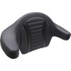 Μαξιλάρι πλάτης DLX TOURING EXTNDED ARM μαύρο MUSTANG SEATS 88403