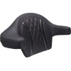 Μαξιλάρι για πλάτη TPAK DLX DIAM DARK CHERRY THREAD MUSTANG SEATS 88430DC