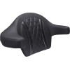 Μαξιλάρι για πλάτη TPAK DLX DIAM GUN METAL GRAY THREAD MUSTANG SEATS 88430GM