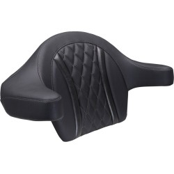 Μαξιλάρι για πλάτη TPAK DLX DIAM GUN METAL GRAY THREAD MUSTANG SEATS 88430GM Μαξιλάρι για πλάτη TPAK DLX DIAM GUN METAL GRAY THREAD MUSTANG SEATS 88430GM