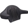 Μαξιλάρι για πλάτη TPAK DLX DIAM ORANGE THREAD MUSTANG SEATS 88430MO