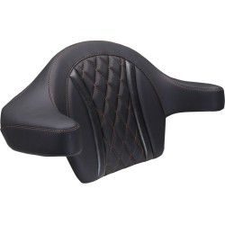 Μαξιλάρι για πλάτη TPAK DLX DIAM ORANGE THREAD MUSTANG SEATS 88430MO Μαξιλάρι για πλάτη TPAK DLX DIAM ORANGE THREAD MUSTANG SEATS 88430MO