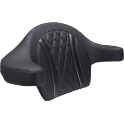 Μαξιλαράκι για πλάτη TPAK DLX DIAM SKY BLUE THREAD MUSTANG SEATS 88430SB Μαξιλαράκι για πλάτη TPAK DLX DIAM SKY BLUE THREAD MUSTANG SEATS 88430SB