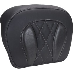 Μαξιλαράκι για πλάτη CHOPPED TPAK gun metal gray thread MUSTANG SEATS 88440GM Μαξιλαράκι για πλάτη CHOPPED TPAK gun metal gray thread MUSTANG SEATS 88440GM