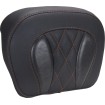 Μαξιλάρι για πλάτη chopped TPAK orange thrread MUSTANG SEATS 88440MO thumb