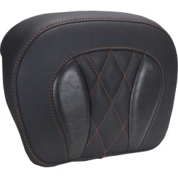 Μαξιλάρι για πλάτη chopped TPAK orange thrread MUSTANG SEATS 88440MO Μαξιλάρι για πλάτη chopped TPAK orange thrread MUSTANG SEATS 88440MO