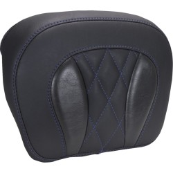 Μαξιλάρι για πλάτη CHOPPED TPAK SKY BLUE THREAD MUSTANG SEATS 88440SB Μαξιλάρι για πλάτη CHOPPED TPAK SKY BLUE THREAD MUSTANG SEATS 88440SB