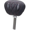 Πλάτη super tour DLX diam dark cherry thread MUSTANG SEATS 89460DC
