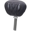 Πλάτη super tour DLX DIAM gun metal gray thread MUSTANG SEATS 89460GM Πλάτη super tour DLX DIAM gun metal gray thread MUSTANG SEATS 89460GM thumb