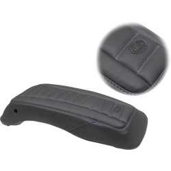Κάλυμμα BGLID BK/BLU FL14- MUSTANG SEATS 77640SB