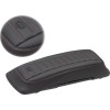 Κάλυμμα BGLID BK/RED FL93- MUSTANG SEATS 77637AB